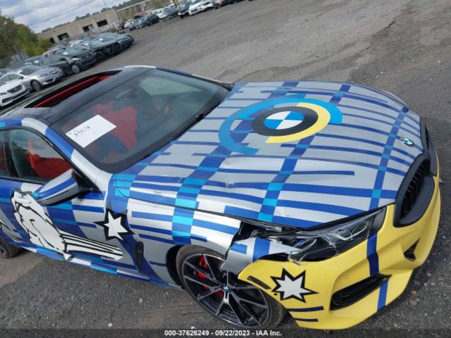 Photo 5 VIN: WBAGV8C08PCK15089 - BMW M850I GTAN COUPE 