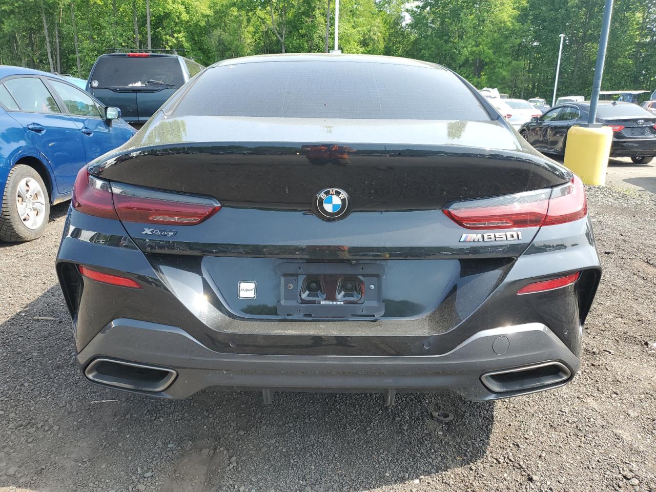 Photo 5 VIN: WBAGV8C09LBP48729 - BMW M8 