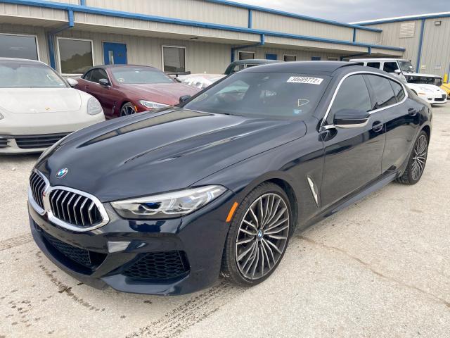 Photo 1 VIN: WBAGV8C09LCE21681 - BMW M850XI 