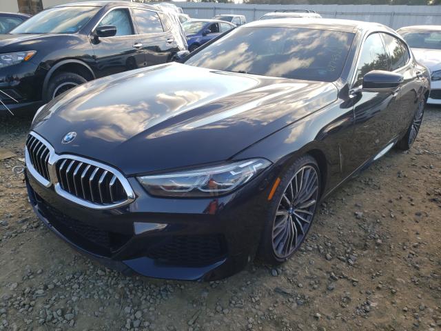 Photo 1 VIN: WBAGV8C09LCE21681 - BMW M850XI 