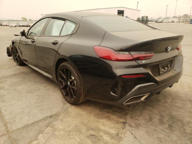 Photo 2 VIN: WBAGV8C09NCH10532 - BMW M850XI 