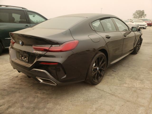 Photo 3 VIN: WBAGV8C09NCH10532 - BMW M850XI 