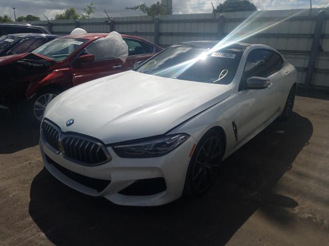 Photo 1 VIN: WBAGV8C0XLBP49047 - BMW M850XI 