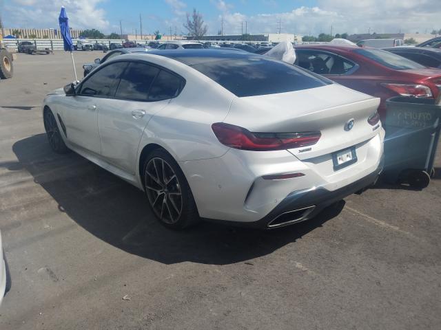 Photo 2 VIN: WBAGV8C0XLBP49047 - BMW M850XI 