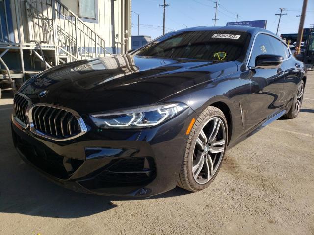 Photo 1 VIN: WBAGV8C0XMCF51700 - BMW 8 