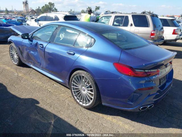 Photo 2 VIN: WBAGX0C11PCK80483 - BMW ALPINA B8 GRAN COUPE 