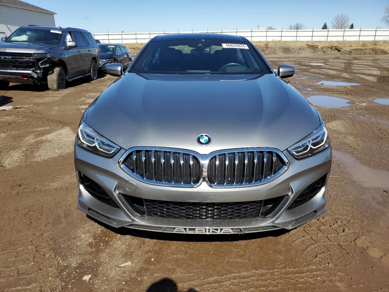 Photo 4 VIN: WBAGX0C16NCJ73684 - BMW ALPINA B8 