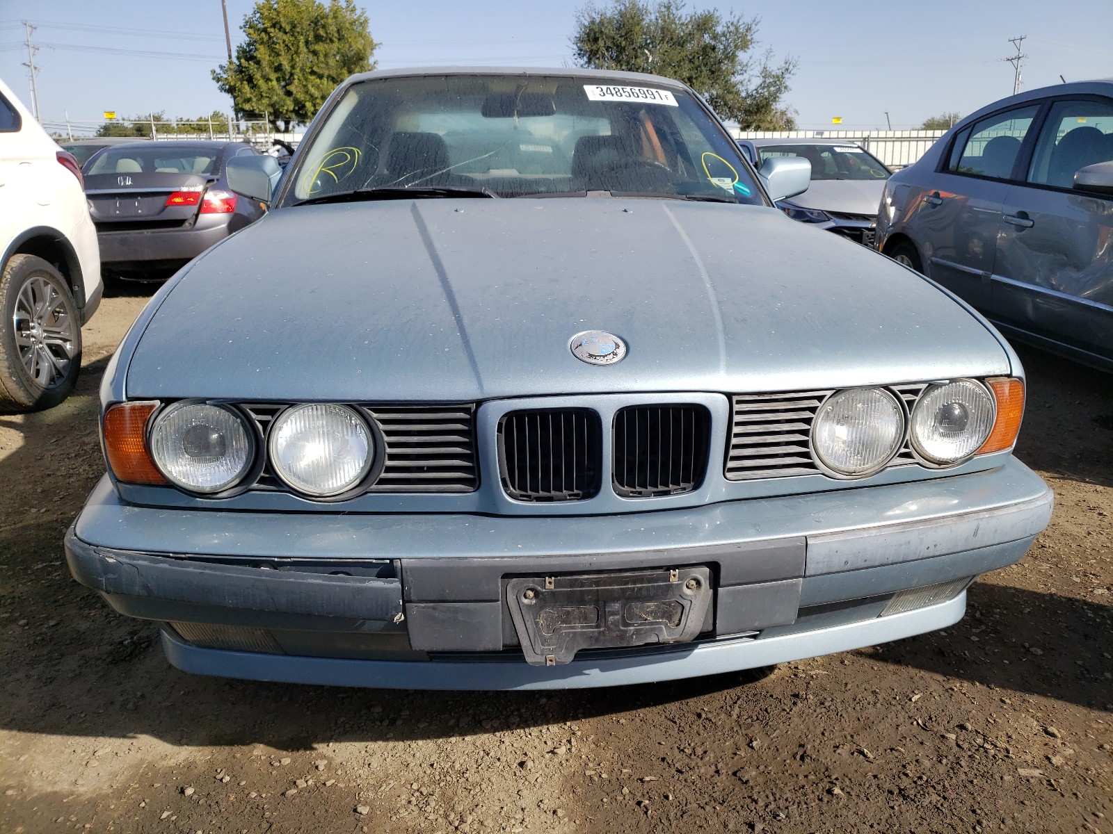 Photo 8 VIN: WBAHC2300K2085461 - BMW 525 I AUTO 