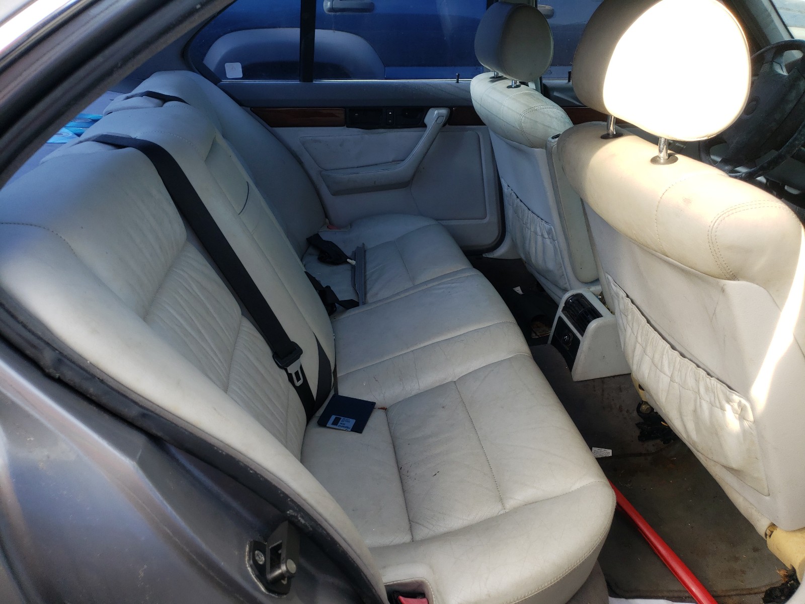 Photo 5 VIN: WBAHD2319MBF71746 - BMW 5 SERIES 