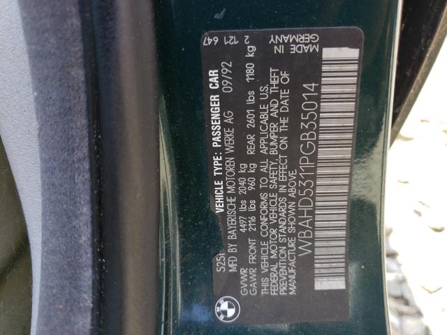 Photo 9 VIN: WBAHD5311PGB35014 - BMW 525 I 