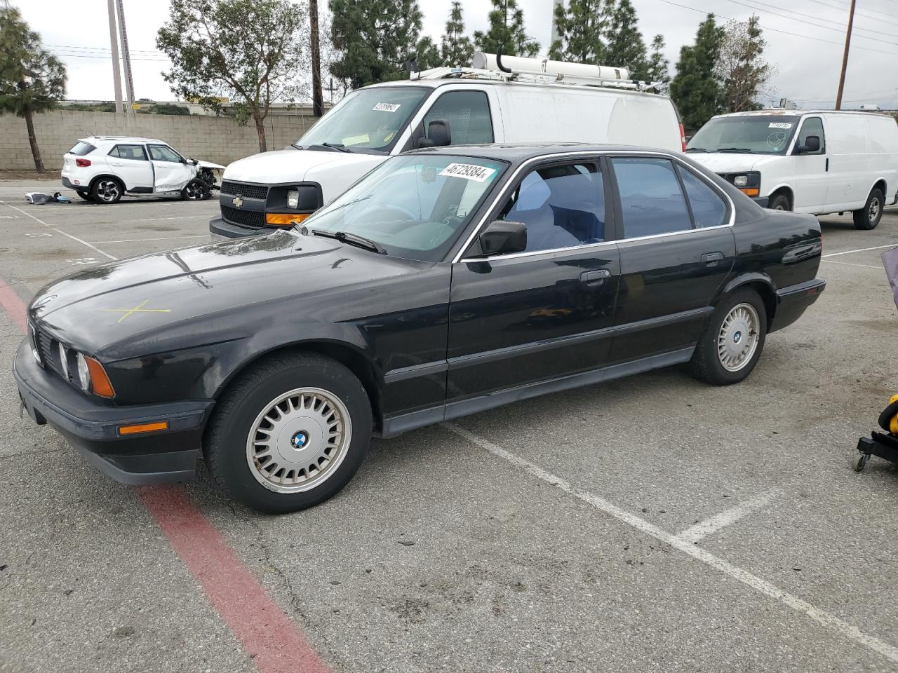 Photo 0 VIN: WBAHD5317NBF97748 - BMW 5ER 