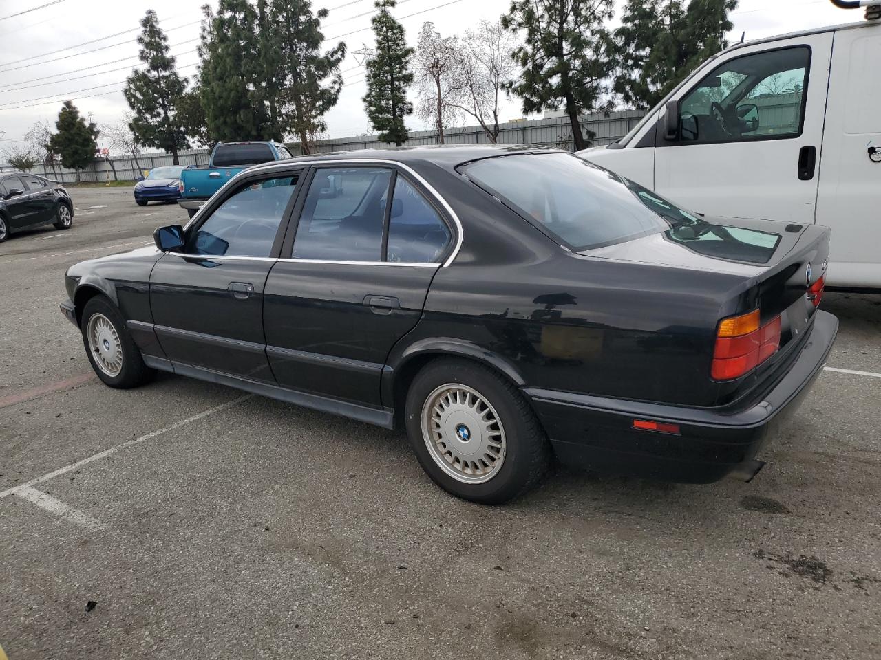 Photo 1 VIN: WBAHD5317NBF97748 - BMW 5ER 