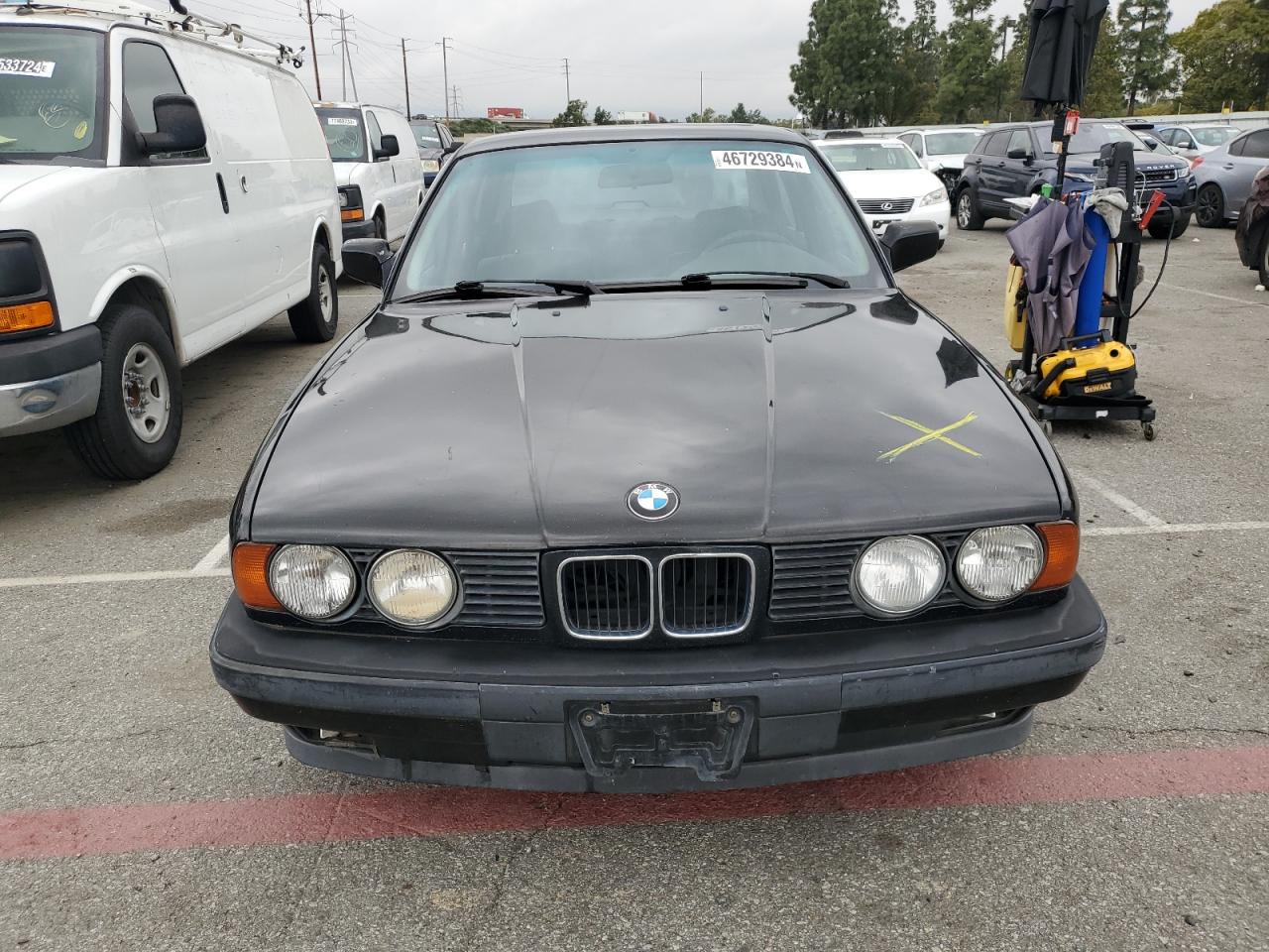 Photo 4 VIN: WBAHD5317NBF97748 - BMW 5ER 