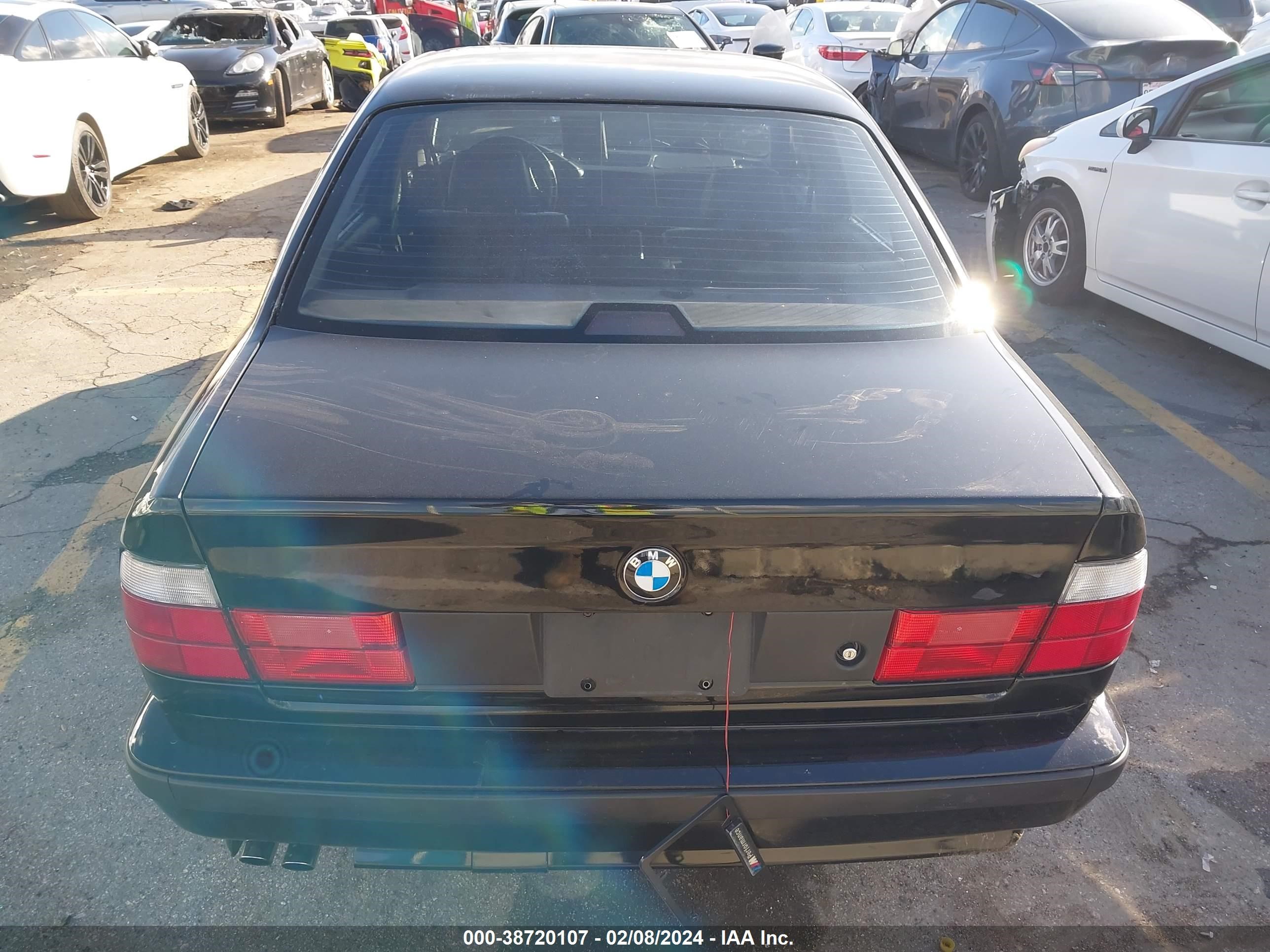 Photo 16 VIN: WBAHD5327SGB37898 - BMW 5ER 