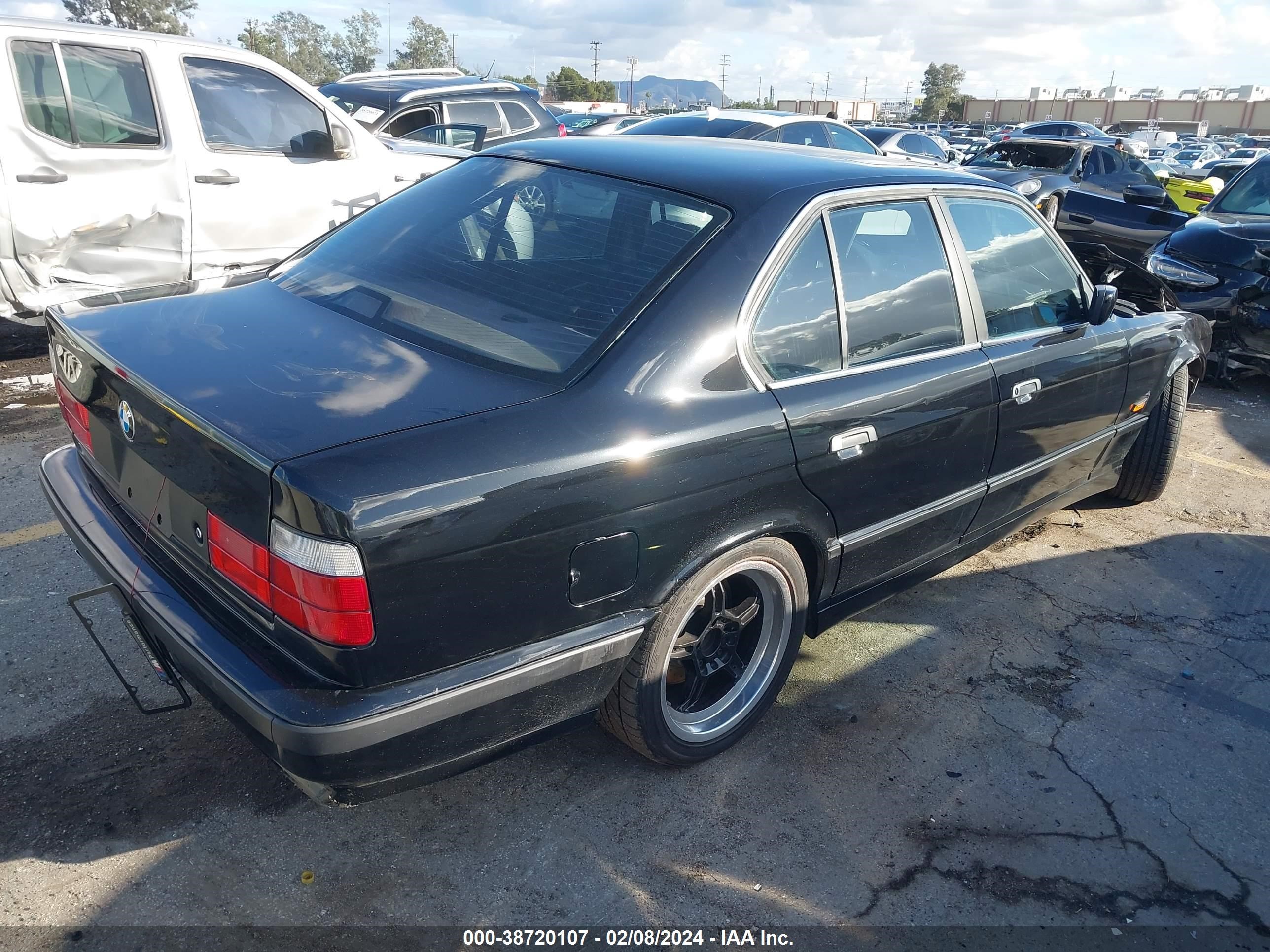 Photo 3 VIN: WBAHD5327SGB37898 - BMW 5ER 