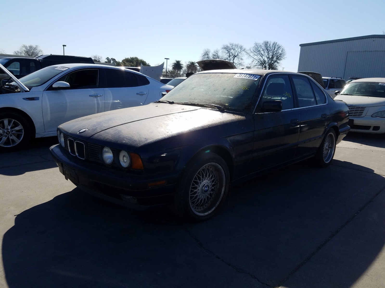 Photo 1 VIN: WBAHD6320RGK42599 - BMW 525 I AUTO 