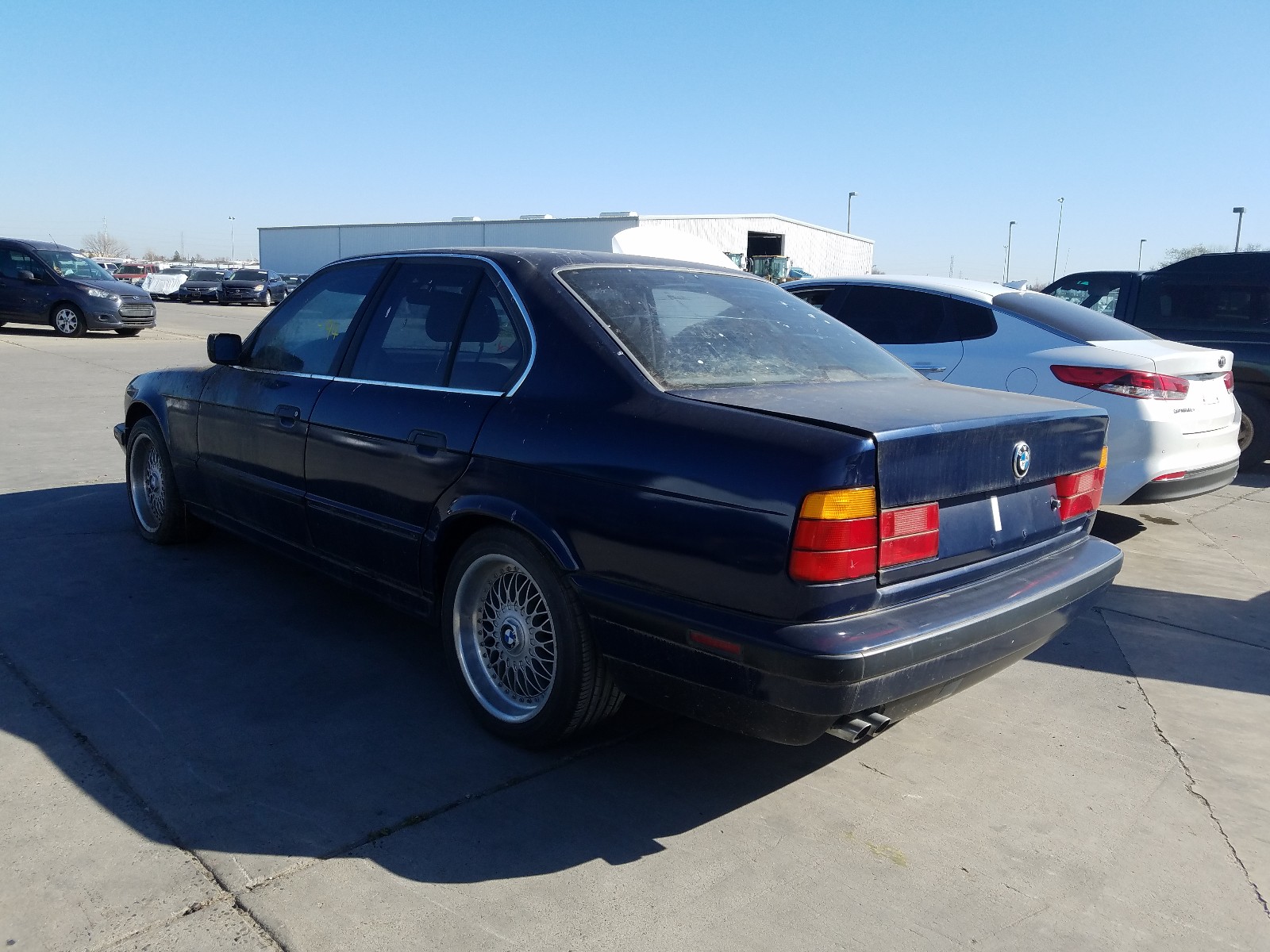 Photo 2 VIN: WBAHD6320RGK42599 - BMW 525 I AUTO 