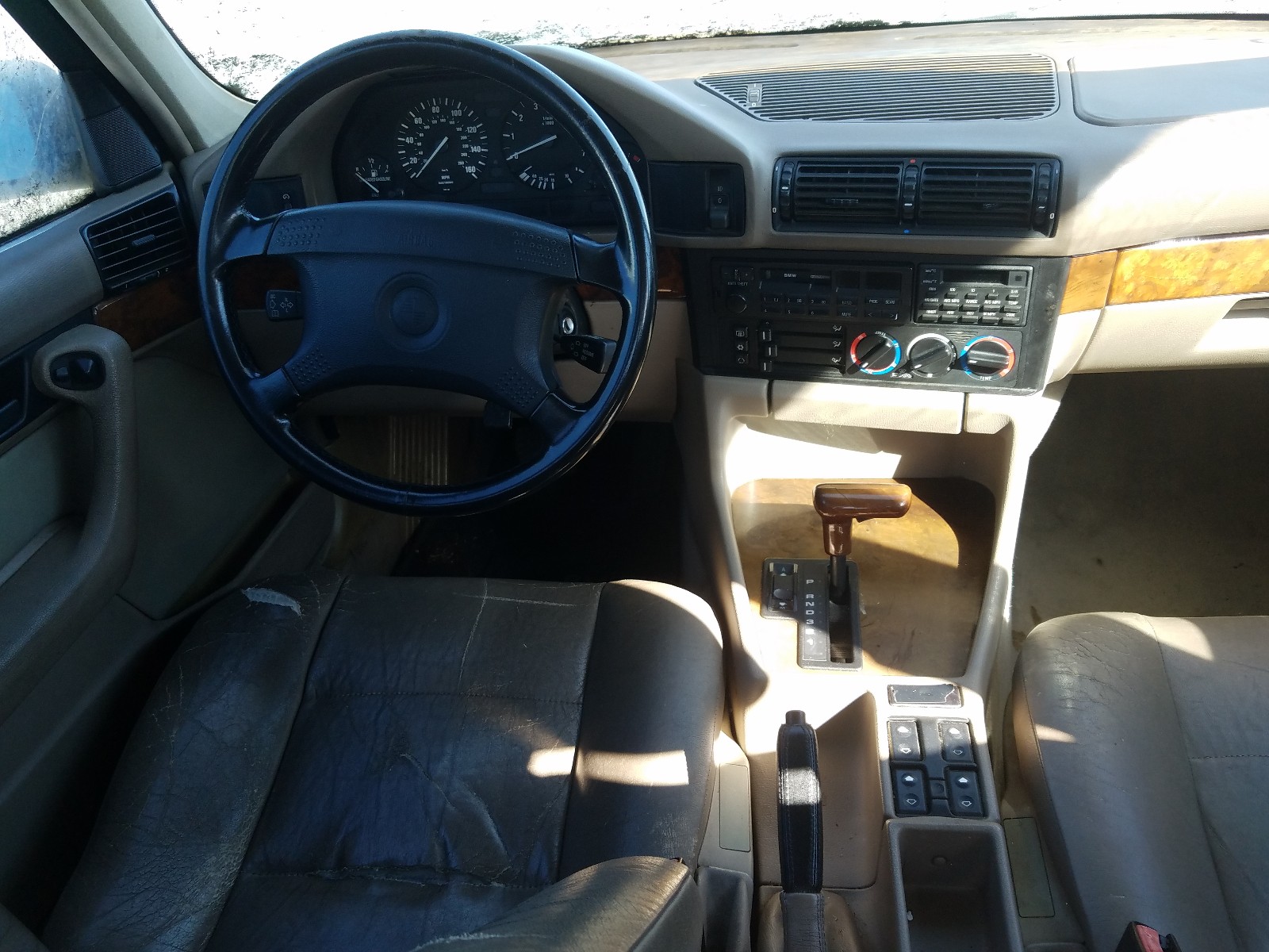 Photo 8 VIN: WBAHD6320RGK42599 - BMW 525 I AUTO 