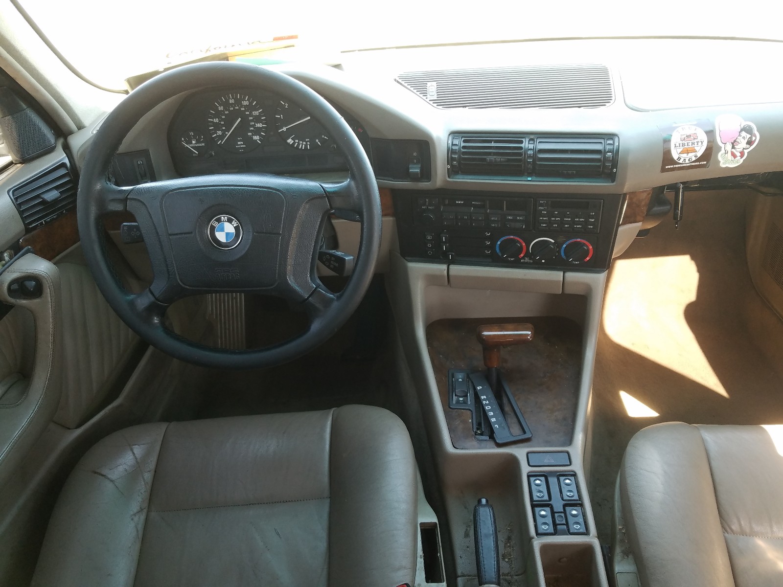 Photo 8 VIN: WBAHD6321SGK51706 - BMW 525 