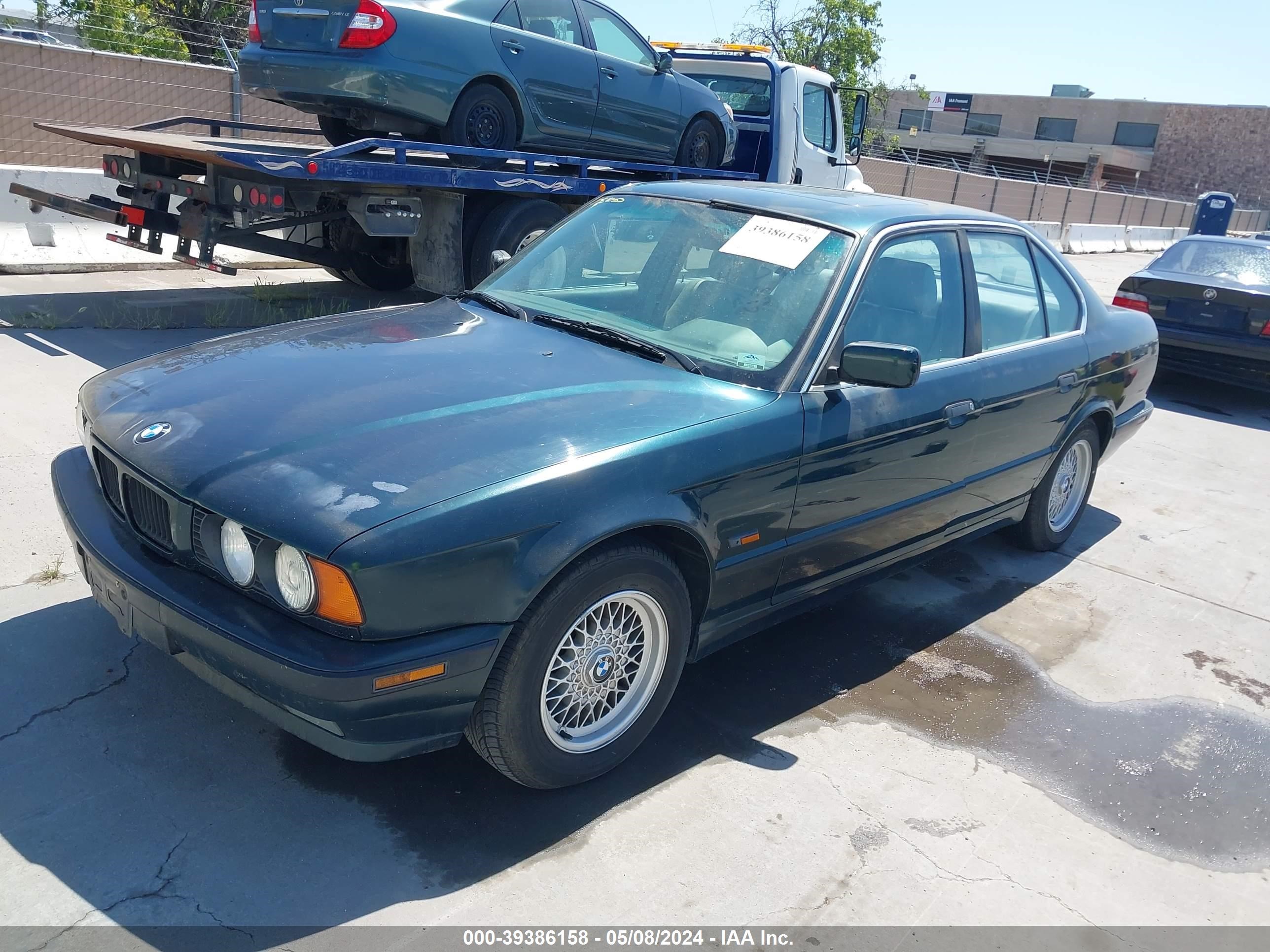 Photo 1 VIN: WBAHD6324SGK80262 - BMW 5ER 