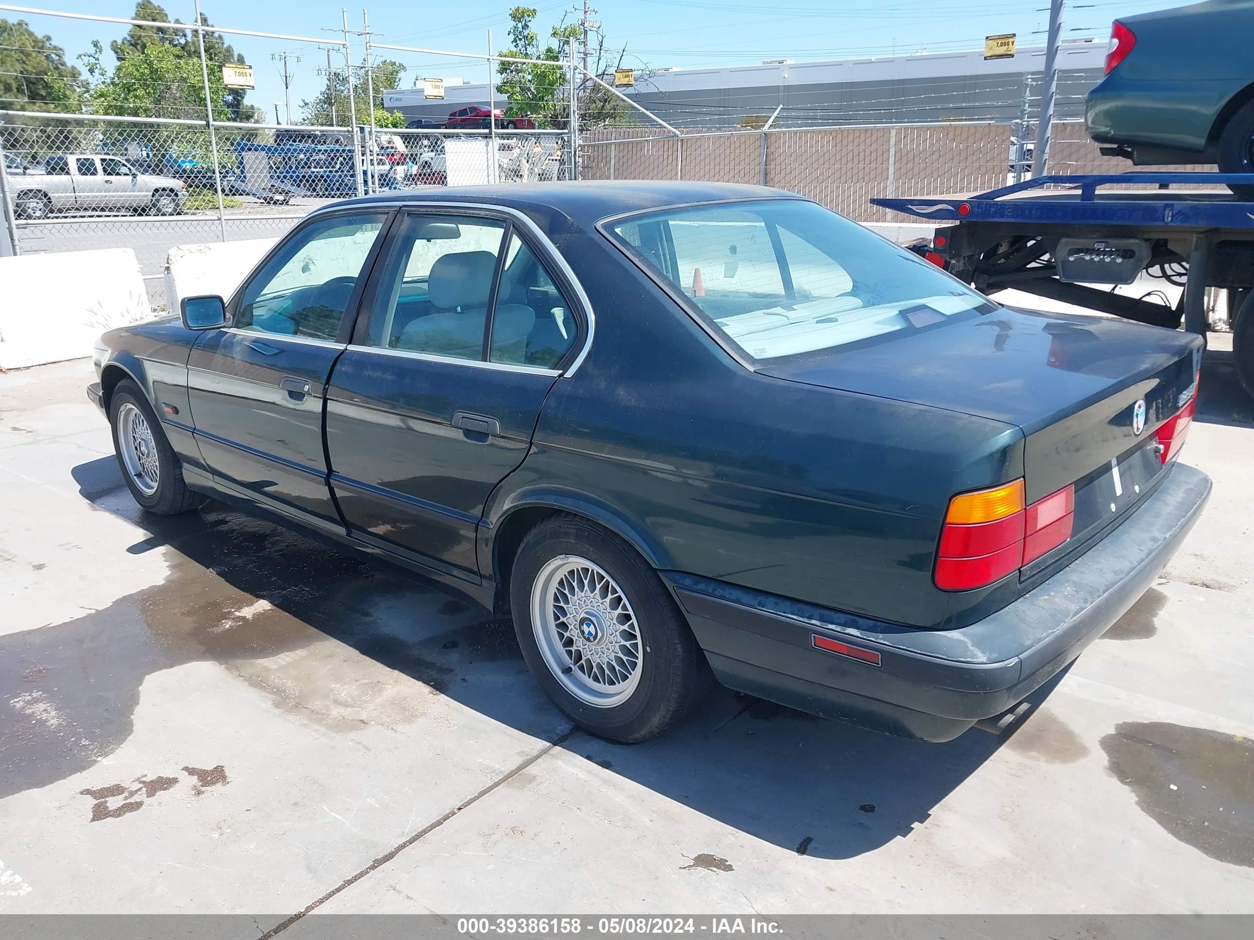 Photo 2 VIN: WBAHD6324SGK80262 - BMW 5ER 