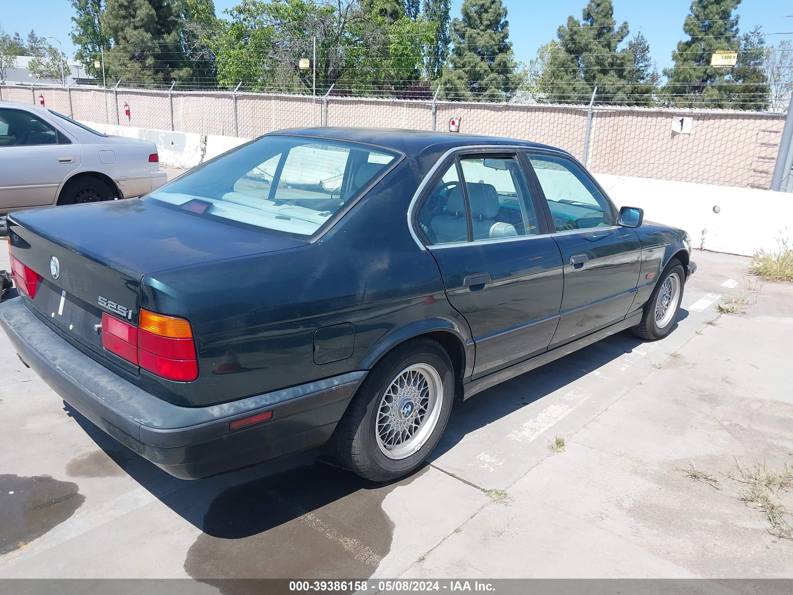 Photo 3 VIN: WBAHD6324SGK80262 - BMW 5ER 