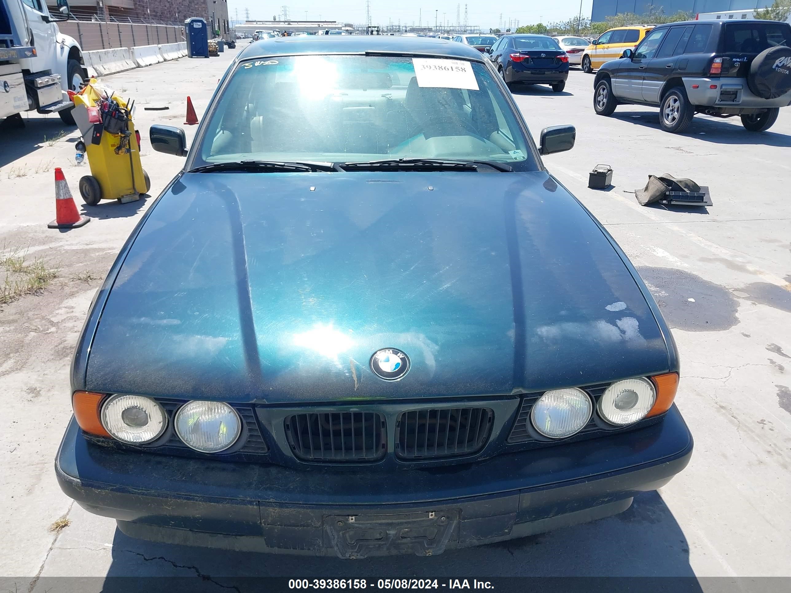 Photo 5 VIN: WBAHD6324SGK80262 - BMW 5ER 