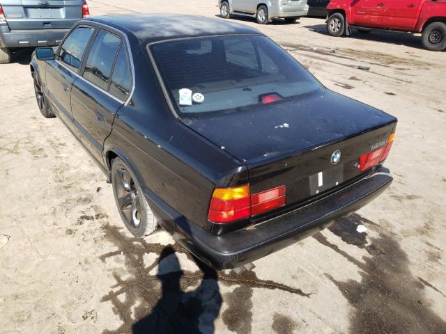 Photo 2 VIN: WBAHD6329SGK83982 - BMW 525 I AUTO 