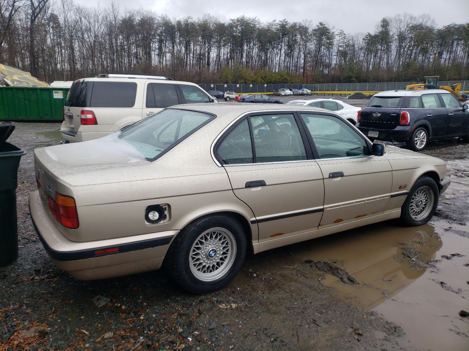 Photo 3 VIN: WBAHD632XSGK51705 - BMW 525 I AUTO 