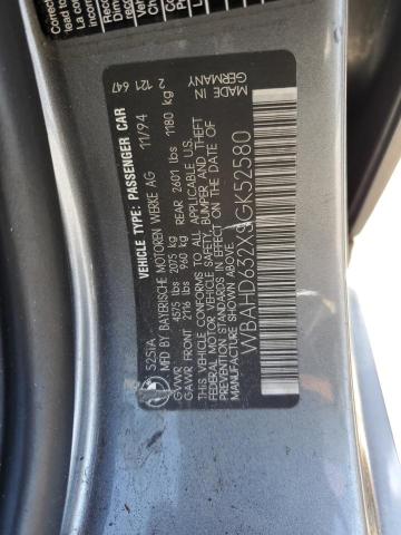 Photo 11 VIN: WBAHD632XSGK52580 - BMW 525 I AUTO 