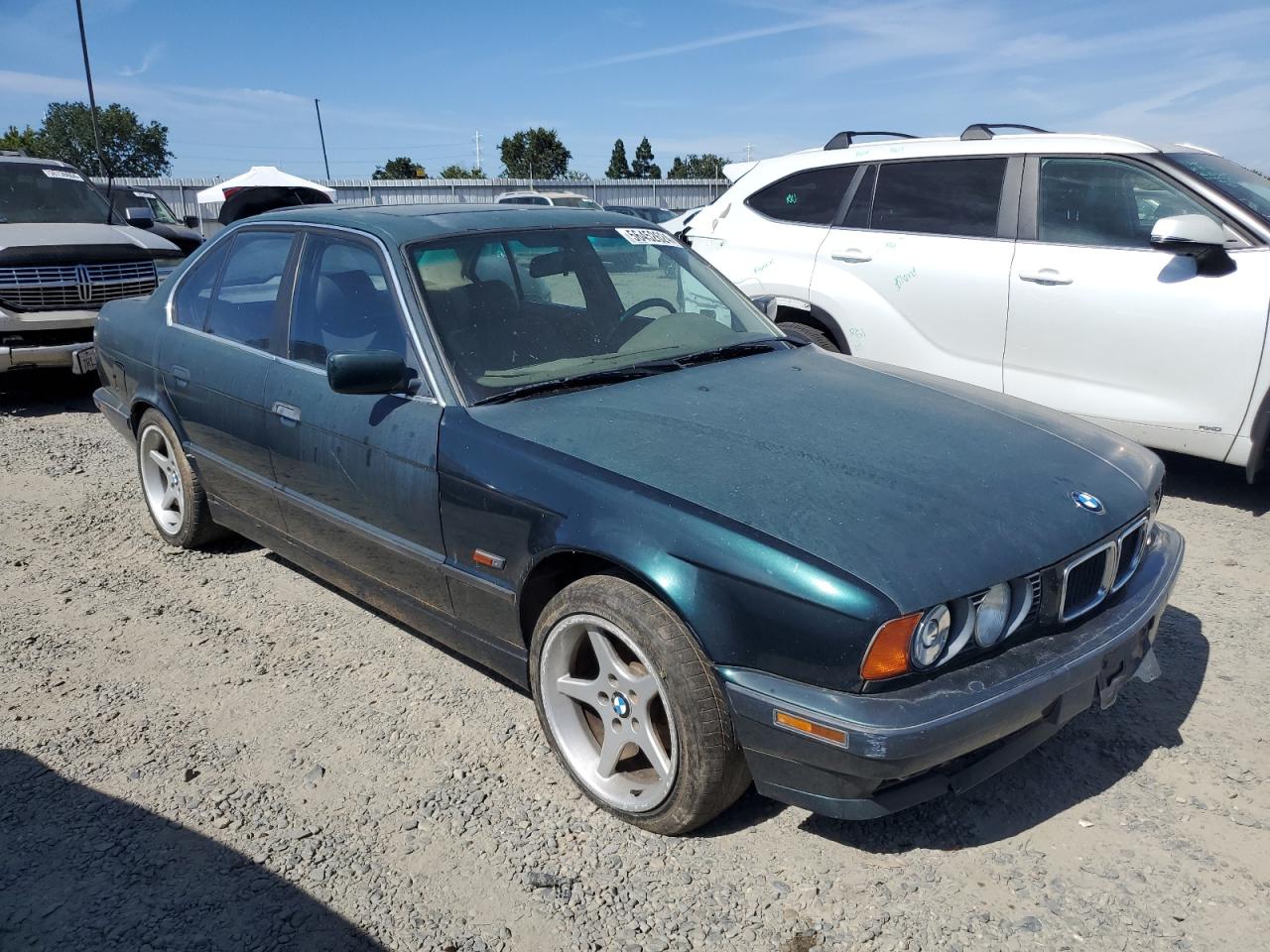 Photo 3 VIN: WBAHE2327SGE94011 - BMW 5ER 