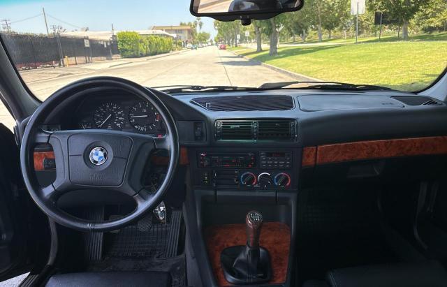 Photo 8 VIN: WBAHE5320SGA64466 - BMW 5 SERIES 