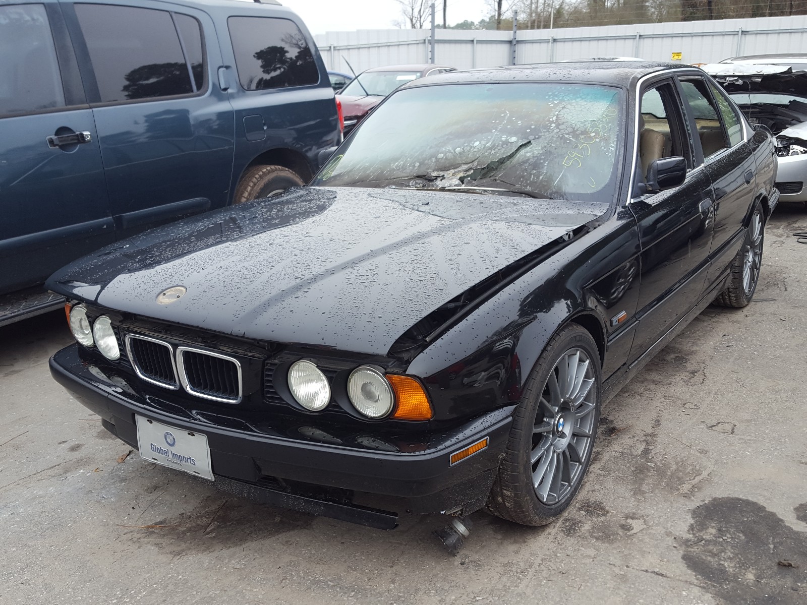 Photo 1 VIN: WBAHE5324SGA65006 - BMW 540 I 