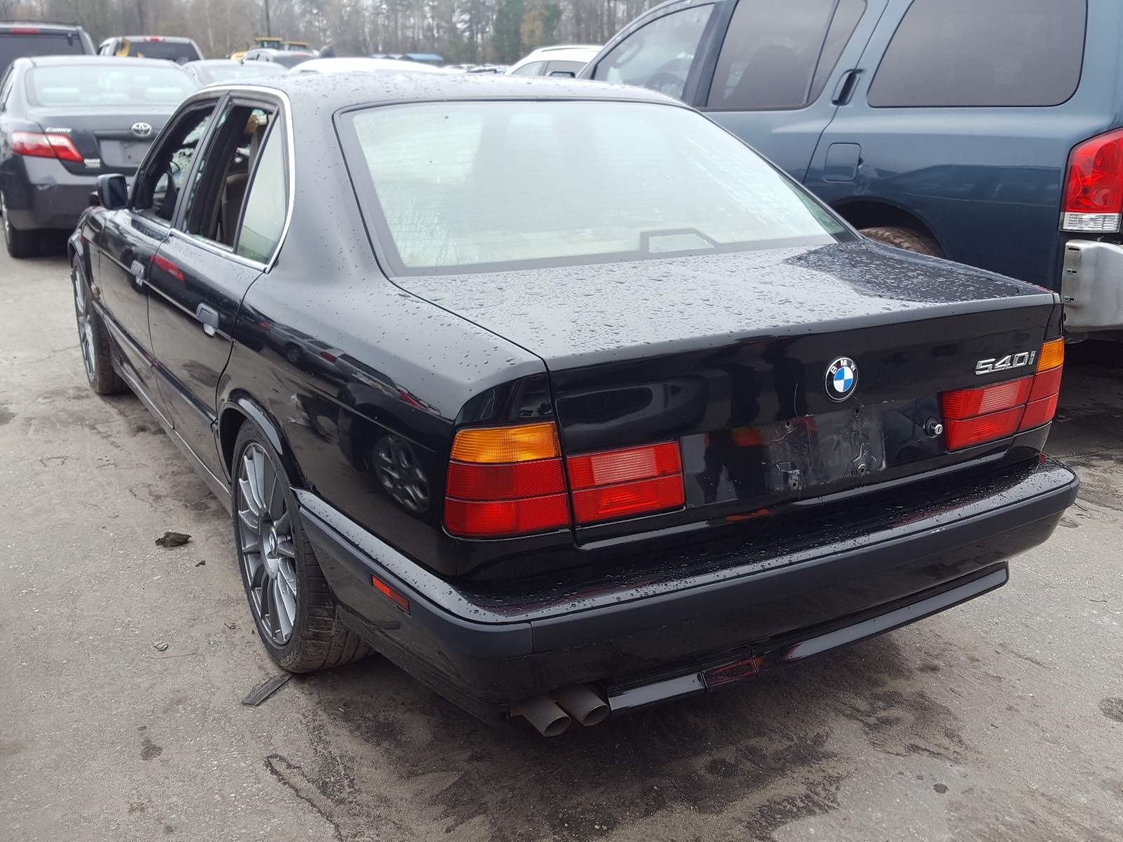 Photo 2 VIN: WBAHE5324SGA65006 - BMW 540 I 