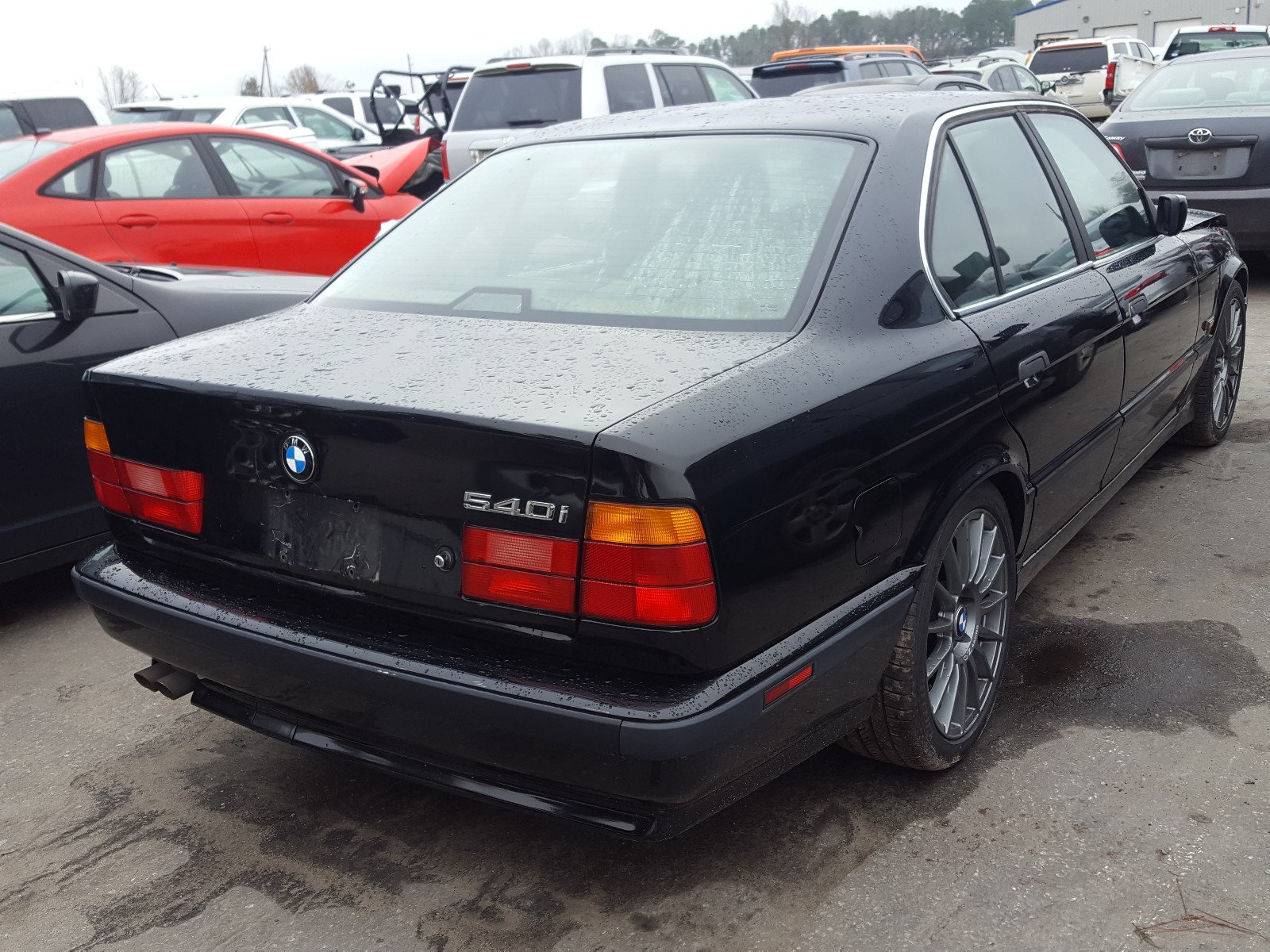 Photo 3 VIN: WBAHE5324SGA65006 - BMW 540 I 