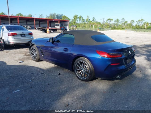 Photo 2 VIN: WBAHF3C02NWX96430 - BMW Z4 