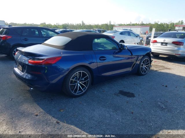 Photo 3 VIN: WBAHF3C02NWX96430 - BMW Z4 