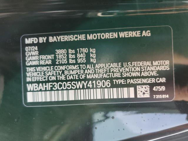 Photo 11 VIN: WBAHF3C05SWY41906 - BMW Z4 SDRIVE3 