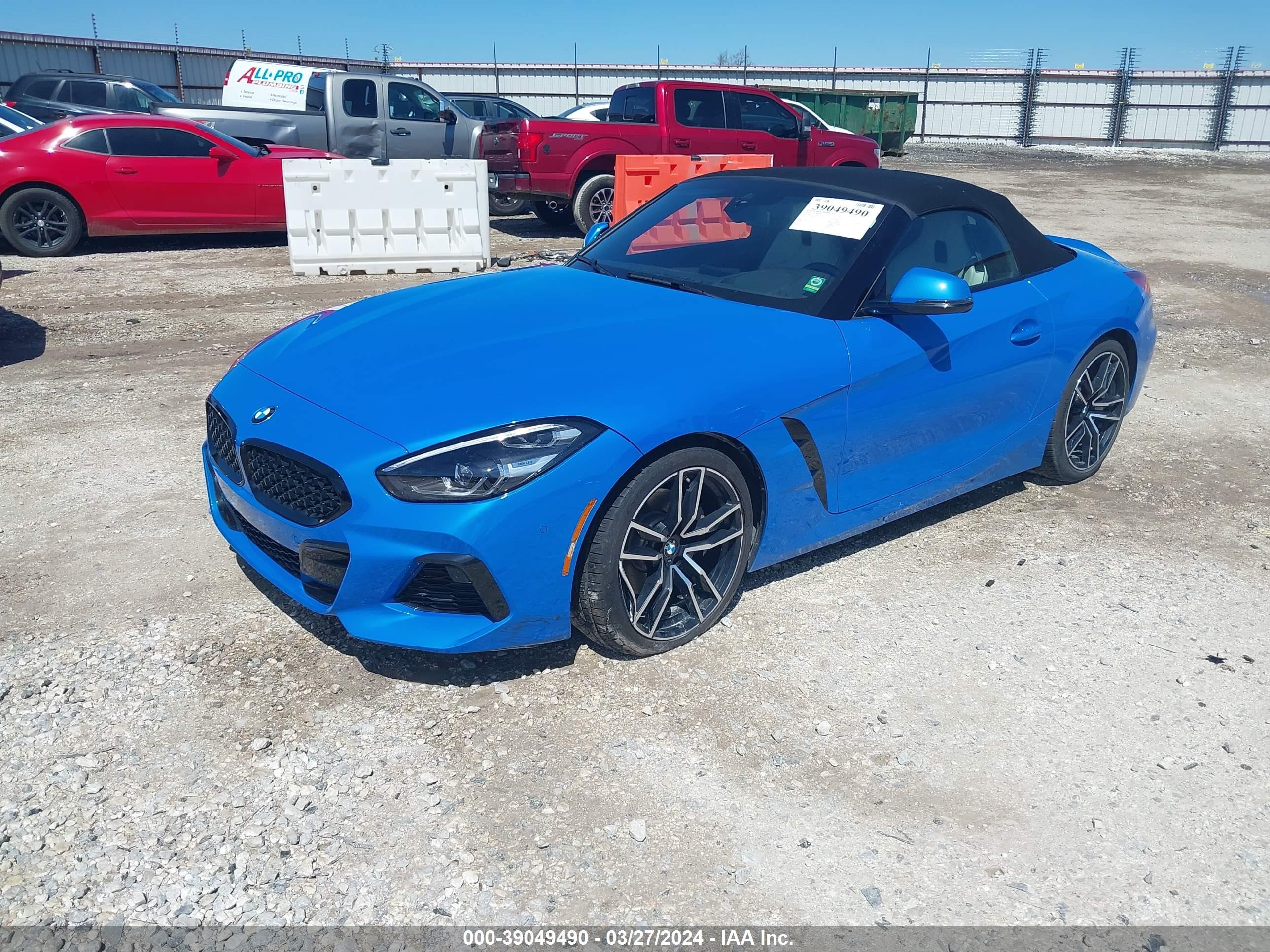 Photo 1 VIN: WBAHF3C52KWW22459 - BMW Z4 