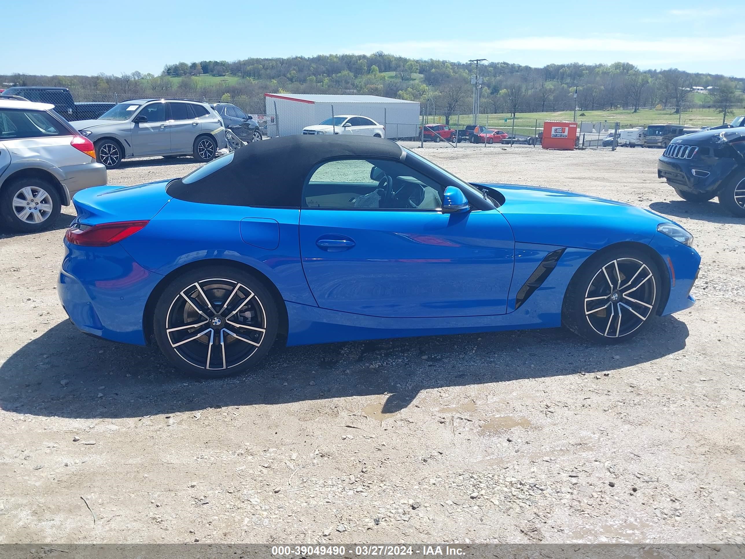 Photo 12 VIN: WBAHF3C52KWW22459 - BMW Z4 