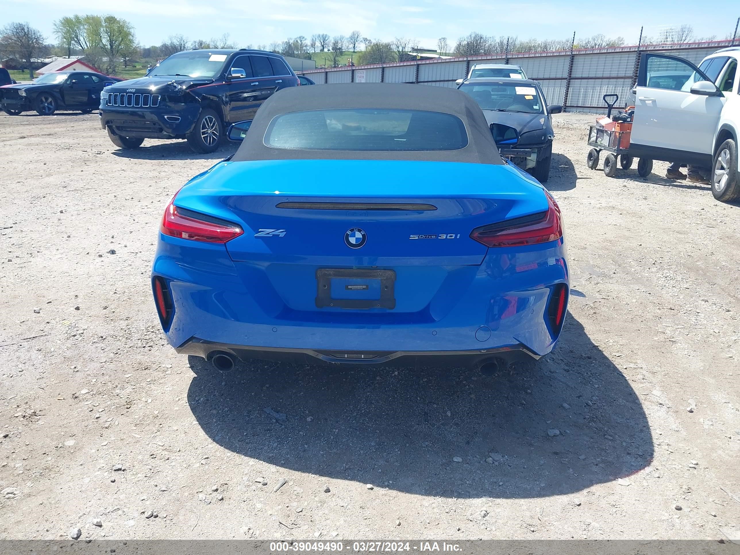 Photo 15 VIN: WBAHF3C52KWW22459 - BMW Z4 