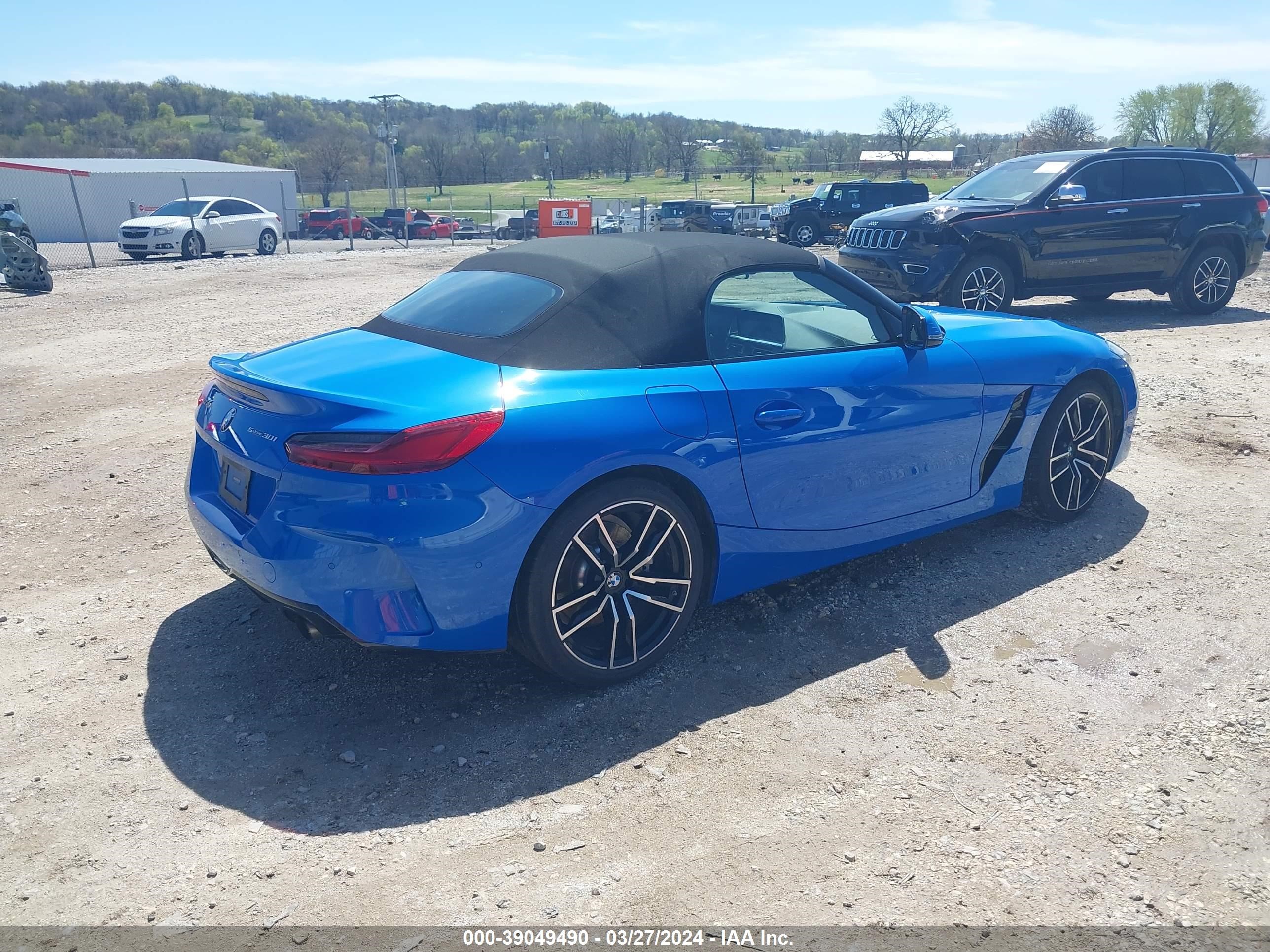 Photo 3 VIN: WBAHF3C52KWW22459 - BMW Z4 