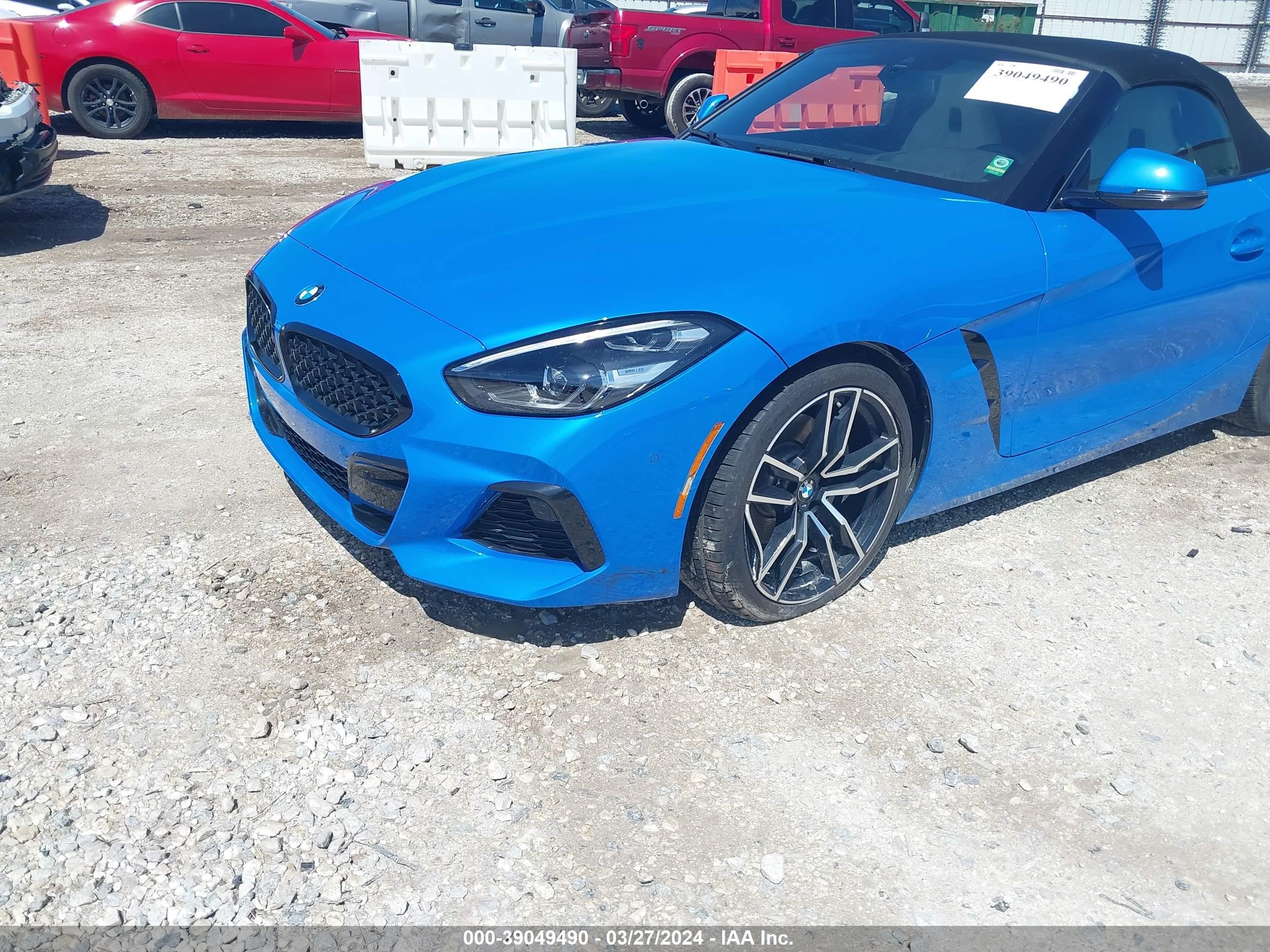 Photo 5 VIN: WBAHF3C52KWW22459 - BMW Z4 