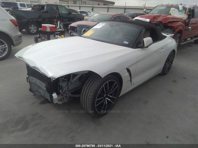 Photo 1 VIN: WBAHF3C53KWW43966 - BMW Z4 