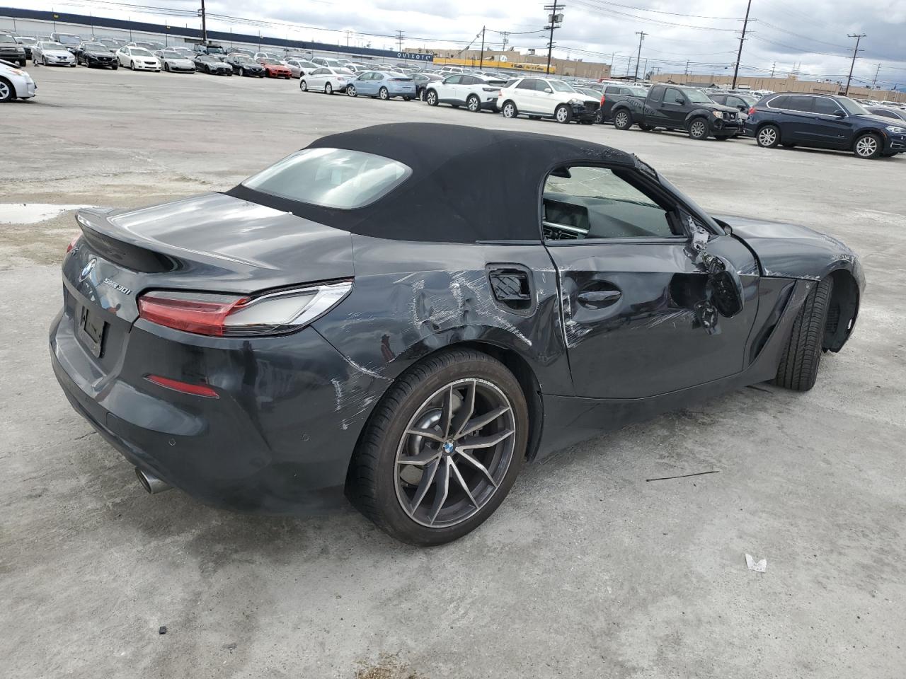 Photo 2 VIN: WBAHF3C54KWW42809 - BMW Z4 