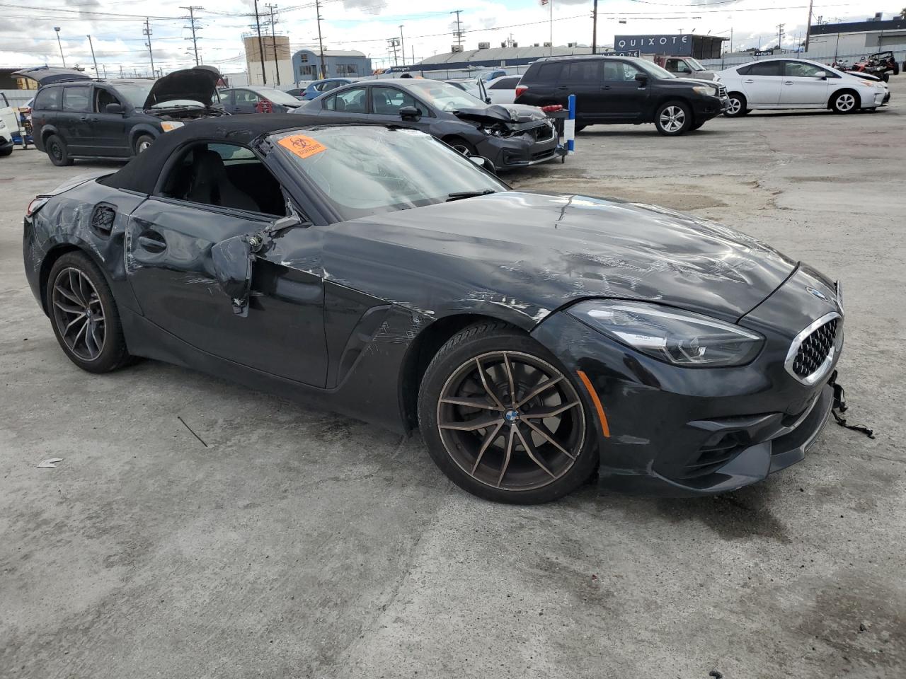 Photo 3 VIN: WBAHF3C54KWW42809 - BMW Z4 