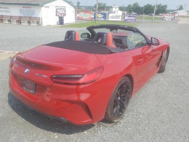 Photo 2 VIN: WBAHF3C57KWW31013 - BMW Z4 