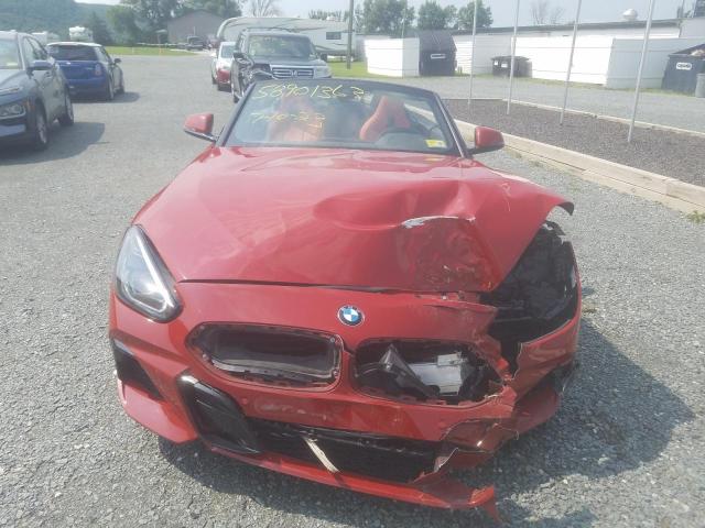 Photo 4 VIN: WBAHF3C57KWW31013 - BMW Z4 