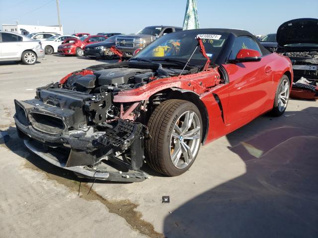 Photo 1 VIN: WBAHF3C59KWW30154 - BMW Z4 SDRIVE3 