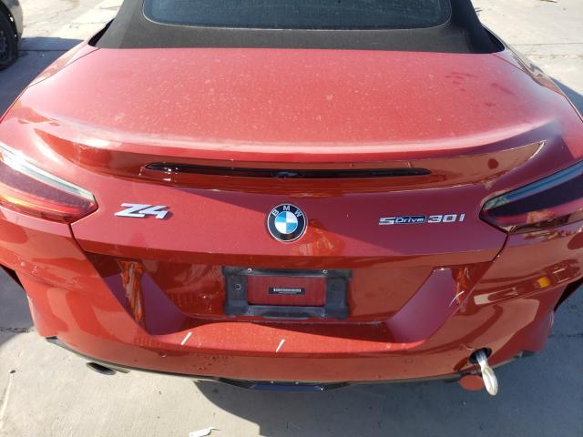 Photo 5 VIN: WBAHF3C59KWW30154 - BMW Z4 SDRIVE3 